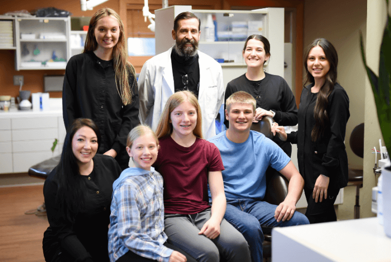 Great River Team and patients